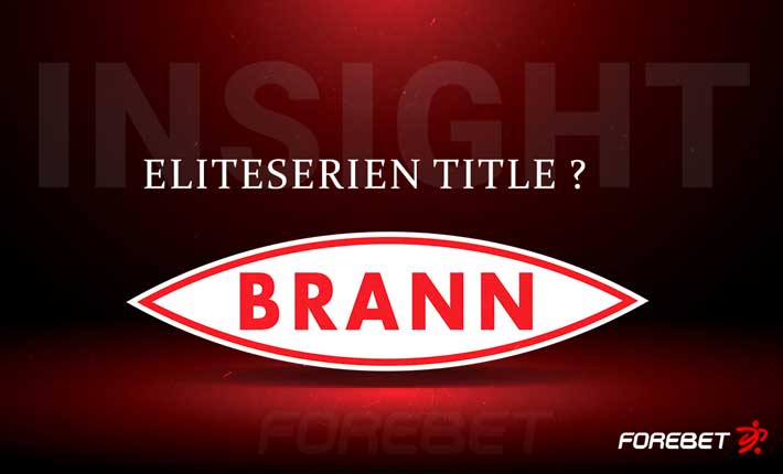 Can Brann upset overtake Bodo/Glimt in the Norwegian Eliteserien title race?