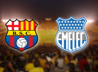 Barcelona and Emelec to finish all square
