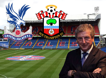 Roy Hodgson Takes Charge of Palace for First Time