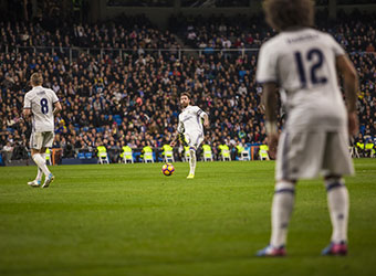 Real Madrid Eying Third Place