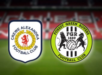 Forest Green set to record crucial win at Crewe