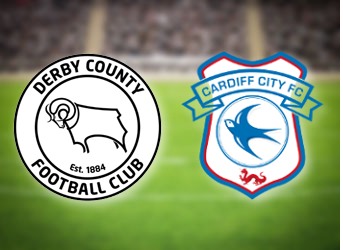 Cardiff set for vital win at Derby
