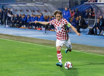 Modric the Key for Croatia