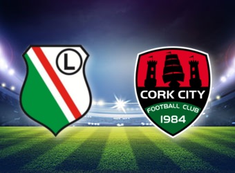 Legia Warsaw to progress past Cork in the Champions League