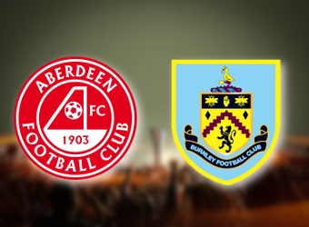 Aberdeen and Burnley to finish level in Europa League