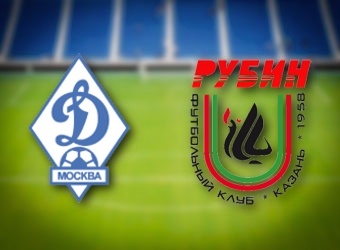 Dynamo Moscow and Rubin Kazan hard to separate