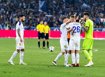 Dynamo Kyiv to advance in Champions League with win