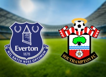 Everton and Southampton to finish level
