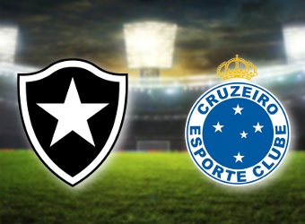Botafogo and Cruzeiro set for a draw
