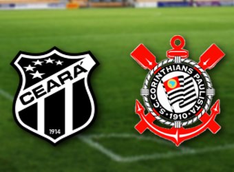 Ceara and Corinthians hard to separate