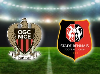 Nice and Rennes clash in Ligue One