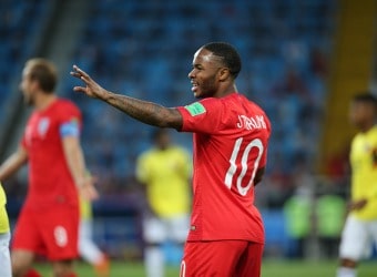 Sterling kick-starts his international career against Spain
