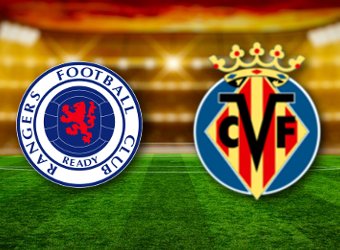 Rangers and Villarreal to finish all square
