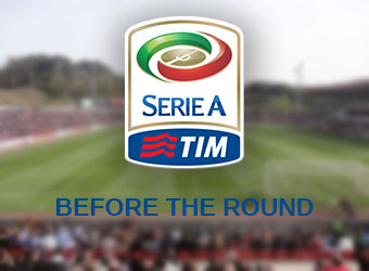 Before the round - Italy's Serie A