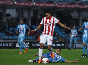 Olympiacos and AC Milan to end level