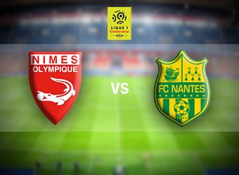 Nimes and Nantes set for an entertaining draw