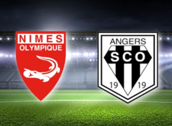 Nimes and Angers difficult to separate