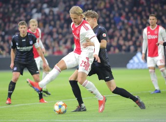 Ajax to comfortable defeat Heerenveen in the Dutch Cup