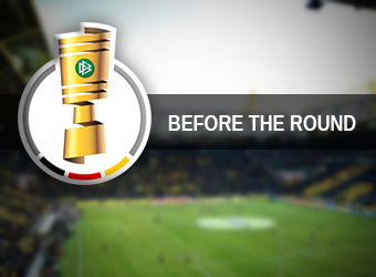 Before the round - German DFB Pokal