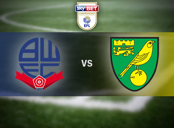 Bolton Wanderers v Norwich City - Match Preview