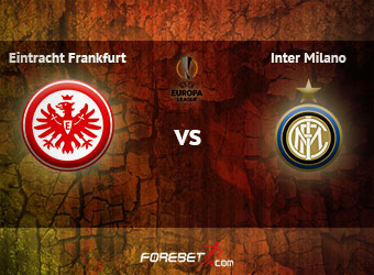 Eintracht and Inter Meet in First Leg