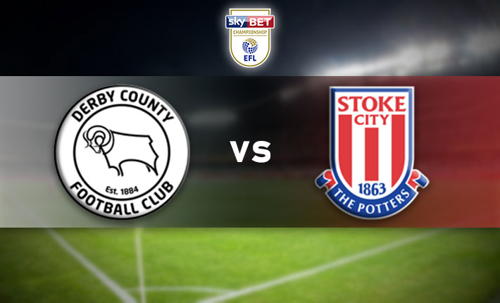 Derby and Stoke to finish all square in Midlands derby