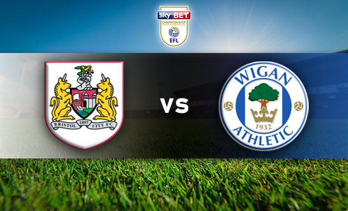 Bristol City look for three on the trot against Wigan