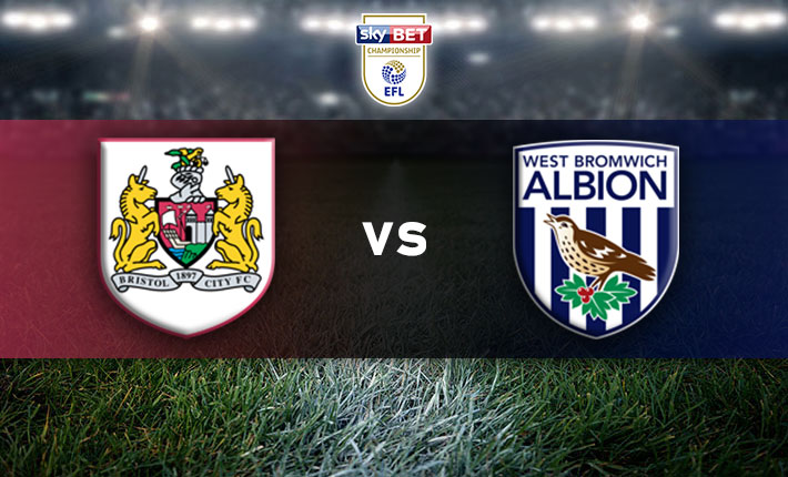 Bristol City and West Brom in play-off dress rehearsal