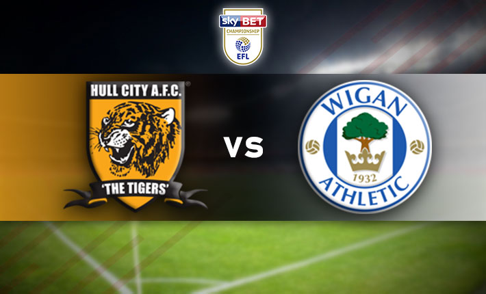 Hull City look for third win on trot when Wigan Athletic visit