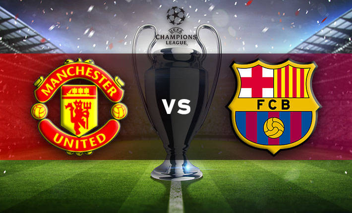 Barcelona to edge Manchester United in Champions League quarterfinal first leg