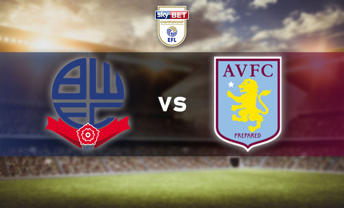 Bolton Wanderers and Aston Villa to serve up goals