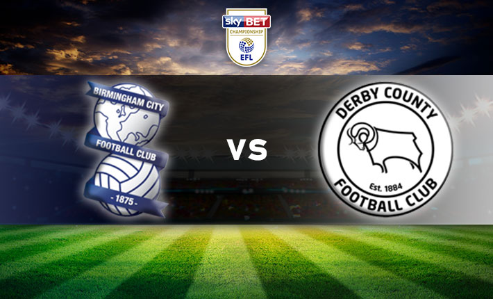 Birmingham City and Derby County to both score in midlands clash