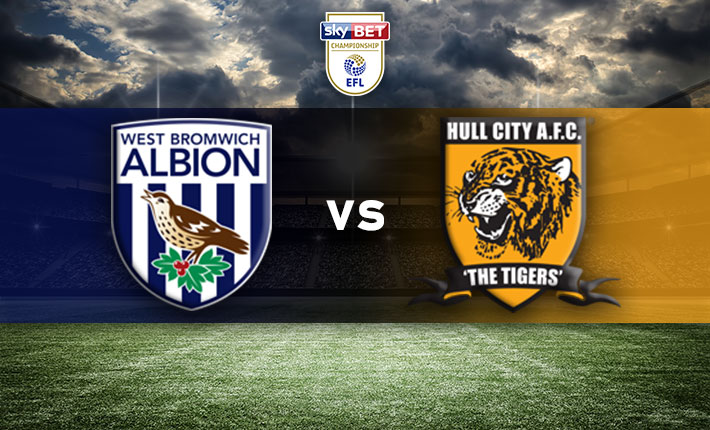 West Brom and Hull City to both score at The Hawthorns