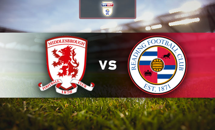Middlesbrough and Reading set for dour encounter