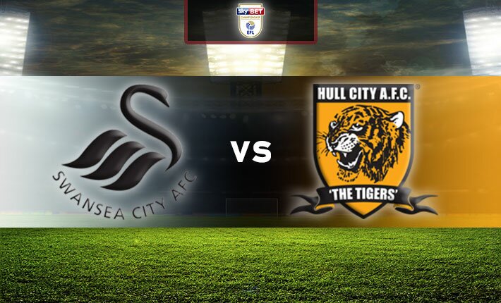 Swansea City look for seventh home win on trot when Hull visit