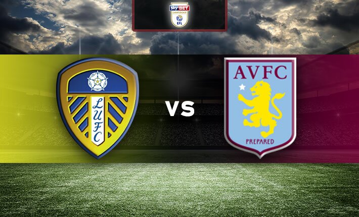 Leeds United and Aston Villa set for tense clash at Elland Road