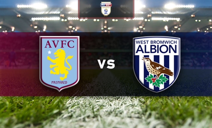 Draw looks likely when Aston Villa play host to West Brom in local derby