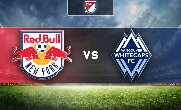 New York Red Bulls to pick up a win over Vancouver Whitecaps