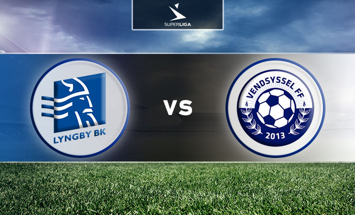 Lyngby to secure vital first leg play-off lead