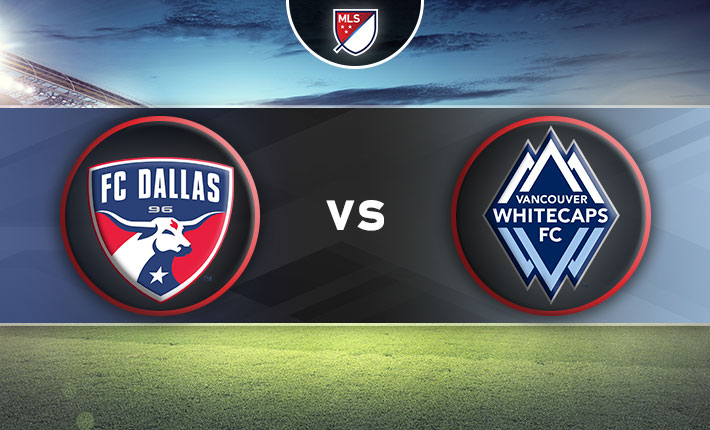 Dallas look set for the points against Vancouver