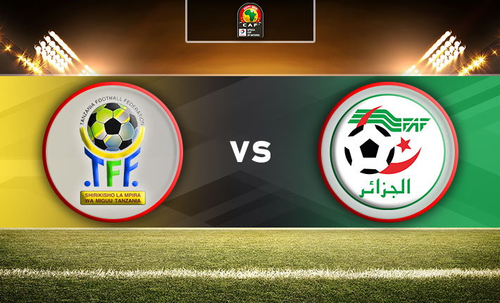 Algeria to see off Tanzania and top Group C