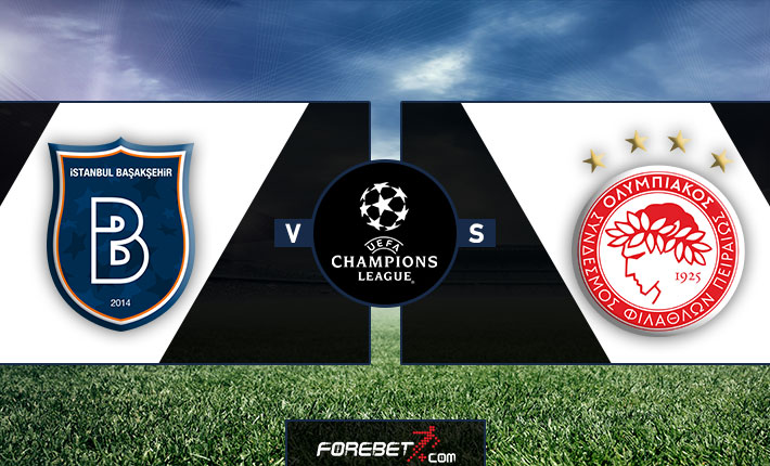 Istanbul Basaksehir and Olympiakos set for a tight encounter