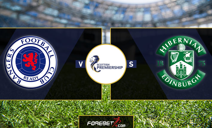 Rangers to make it two wins out of two against Hibernian