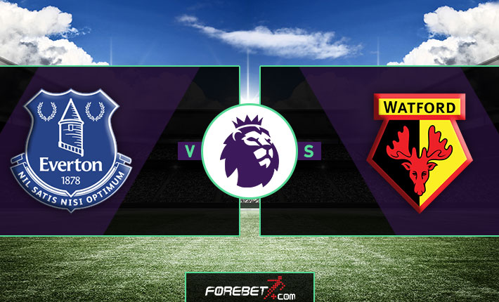 Everton to claim first win of the season against Watford