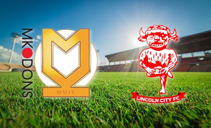 Lincoln’s stellar start to the season to continue at MK Dons