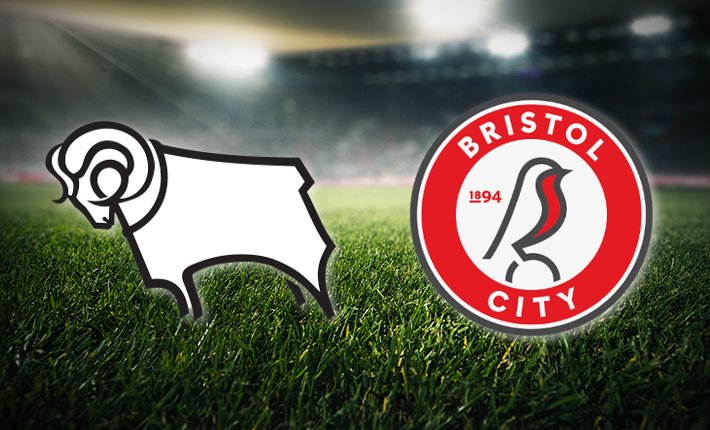Derby and Bristol City to both net at Pride Park