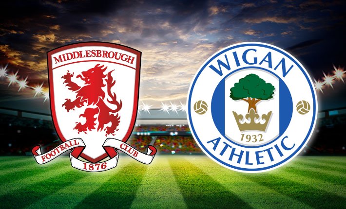 Middlesbrough and Wigan to share the spoils