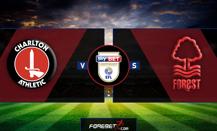 Charlton and Forest set for a draw