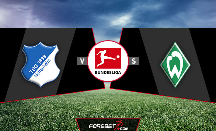 Hoffenheim and Werder Bremen to finish all square