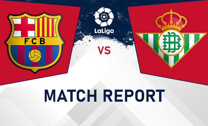 Barcelona 5-2 Real Betis: Match Report, Statistics, and Analysis